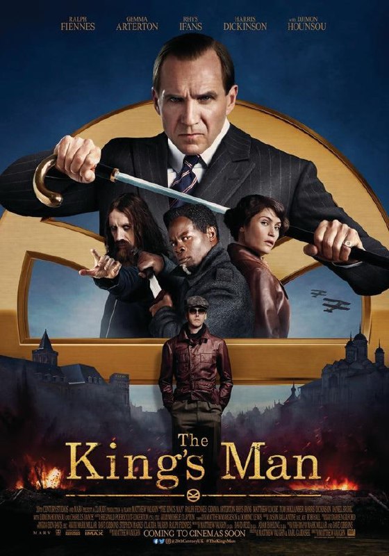 The King's Man / 王牌特工：源起 2160p HDR+SDR+双语字幕<br />
21G